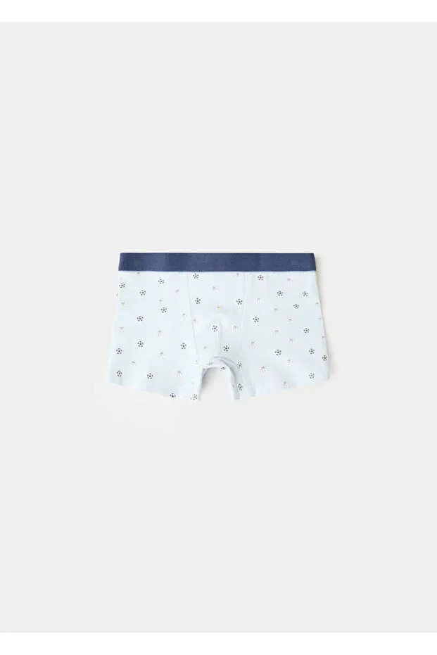 Детские шорты-боксеры для мальчиков комплект из 3 шт Karma Mango Kids, Navy Blue — фото 2