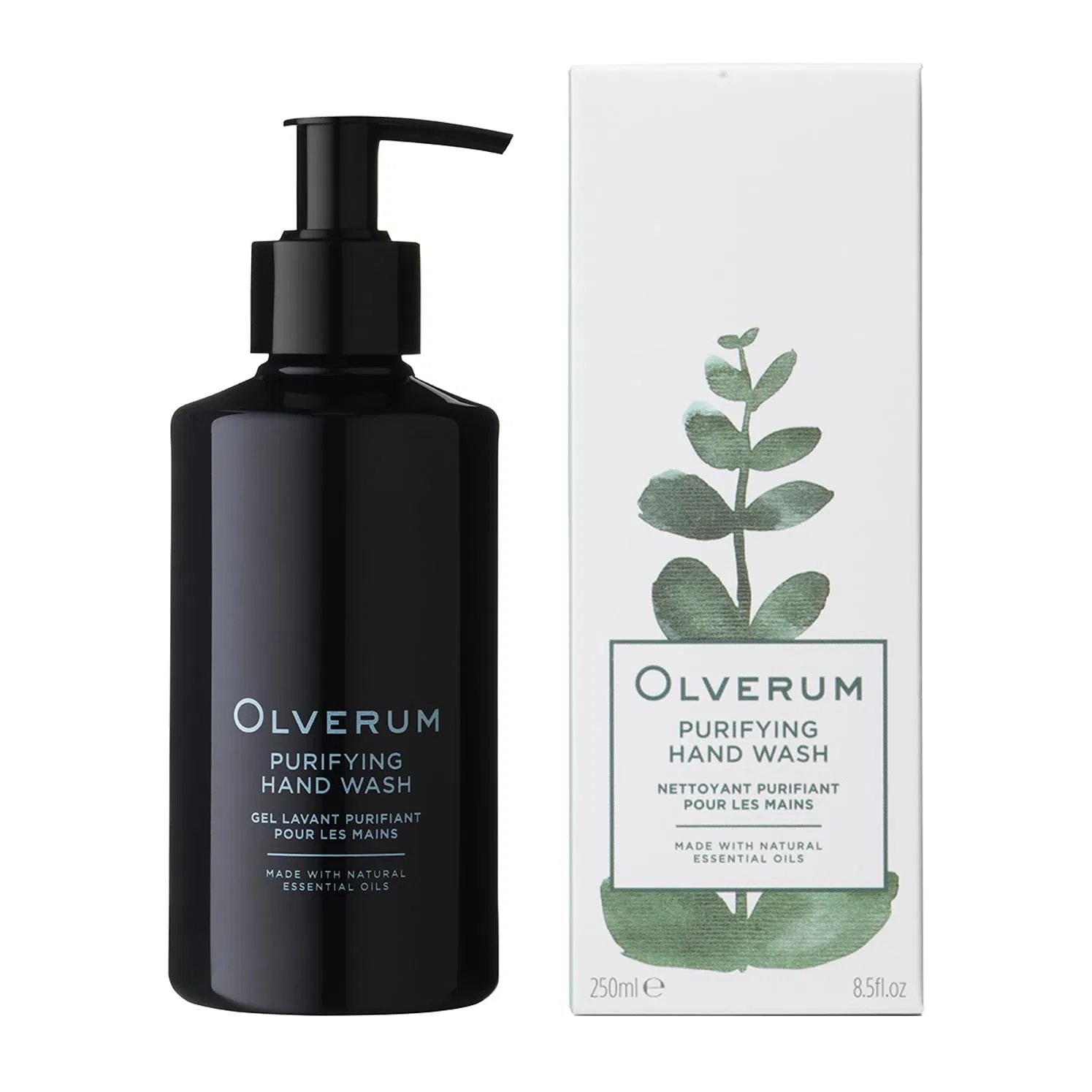 Жидкое мыло для рук, Olverum, 250 мл
