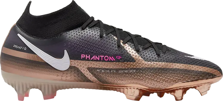 

Бутсы Nike Phantom GT2 Elite DF FG 'Generation Pack', золотой