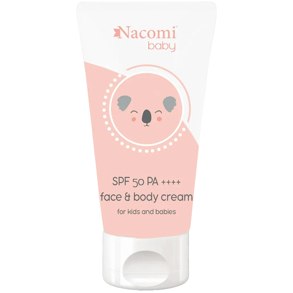 

Nacomi Baby всесезонный крем SPF50, 50 мл
