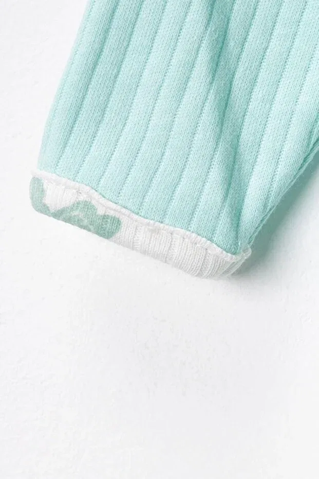 Детский комбинезон-пижама с принтом Basics Enia Baby, Multicolor — фото 4