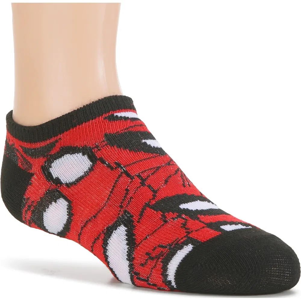 Набор из 6 детских носков до щиколотки Spiderman Spider-Man, Assorted — фото 4