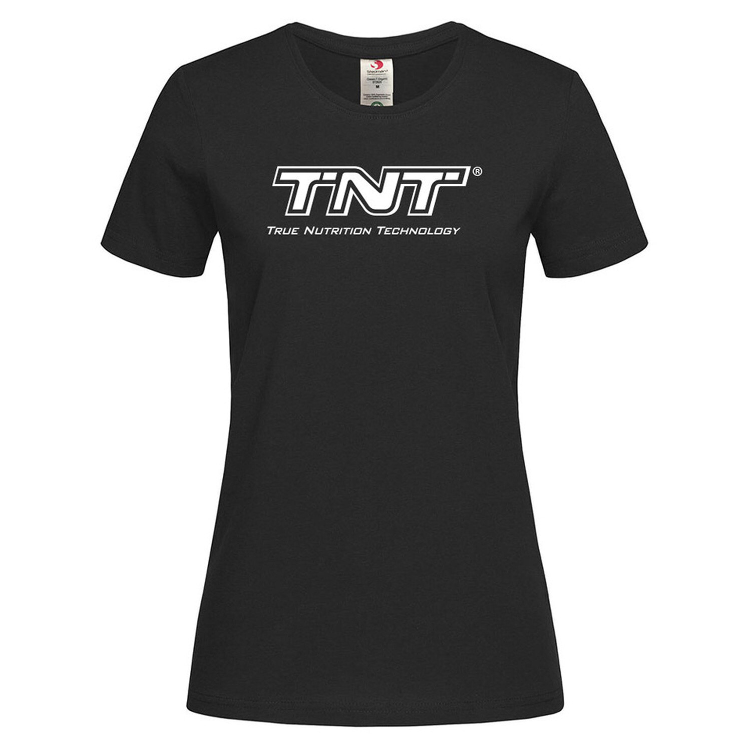 

Женская футболка TNT - черная, черный