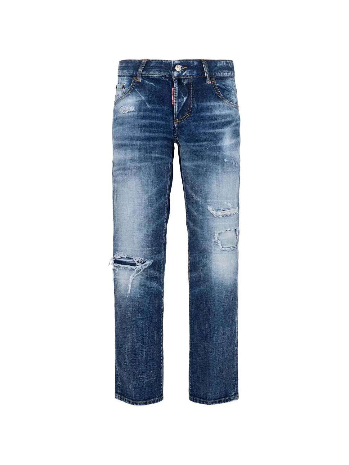 Джинсы Jenna синие DSQUARED2, синий