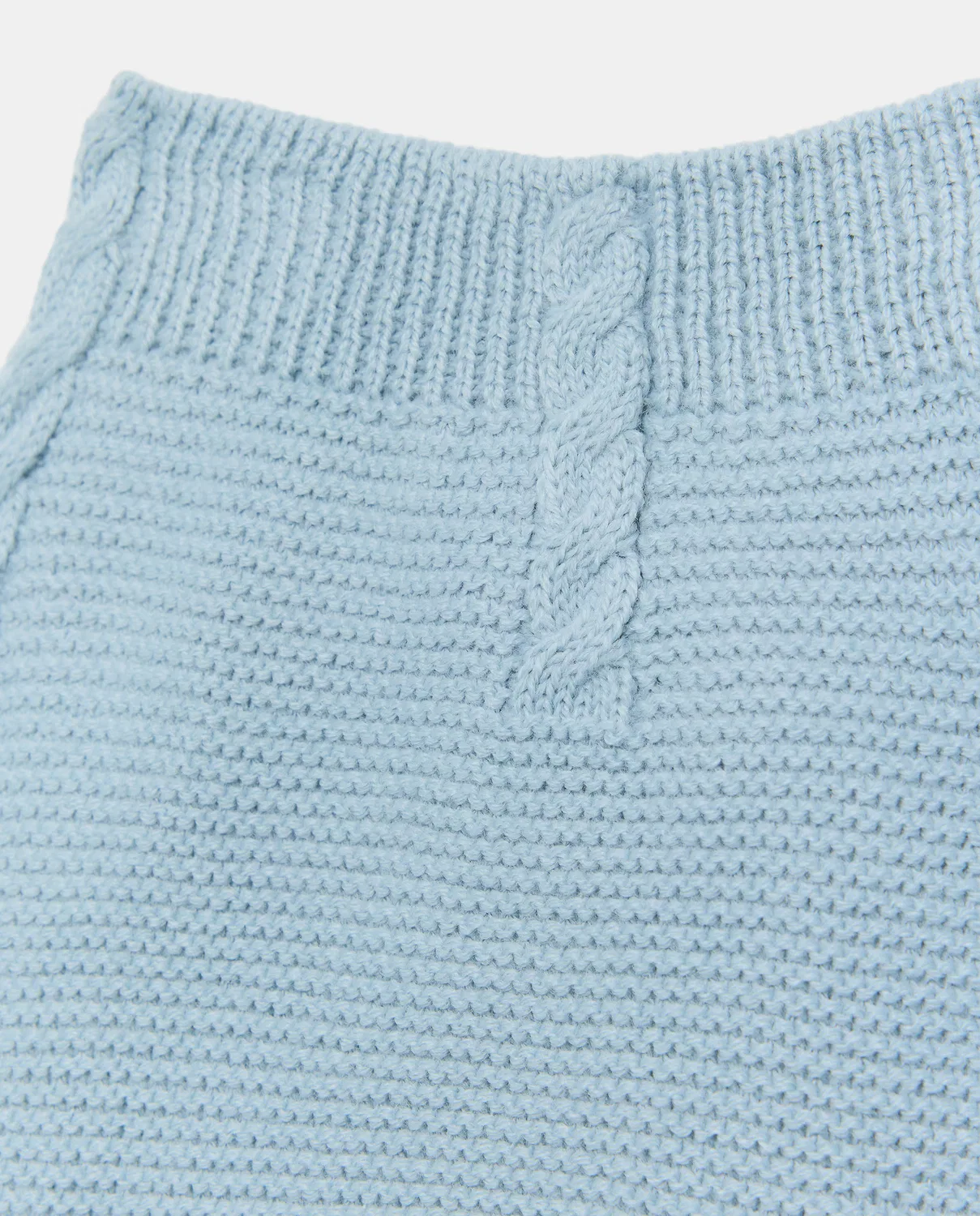 Детские штаны и леггинсы, Polaina Tricot Básica Ochos, Coconut El Corte Inglés, синий — фото 3