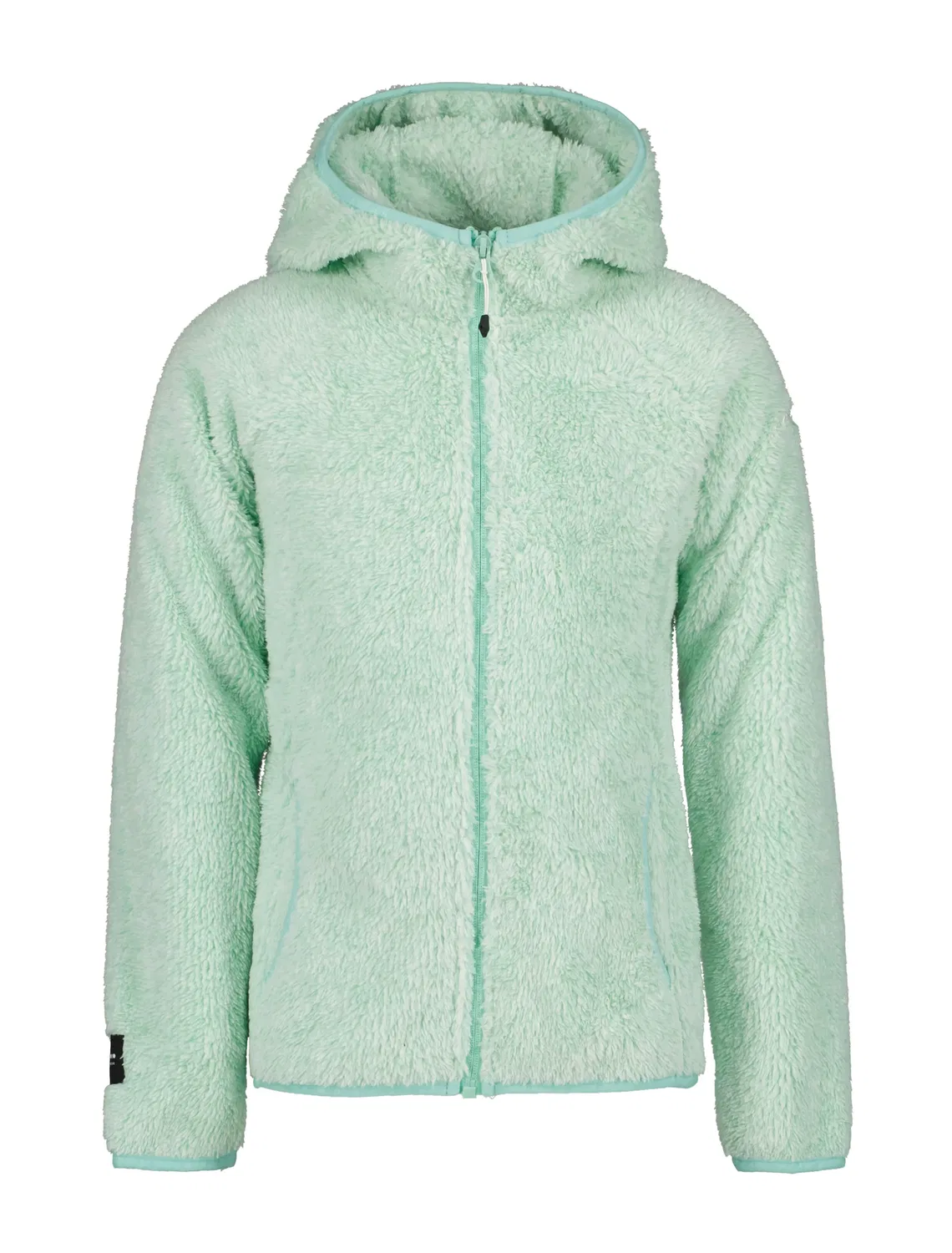Куртка флисовая Loa Jr Icepeak, светло-зеленая