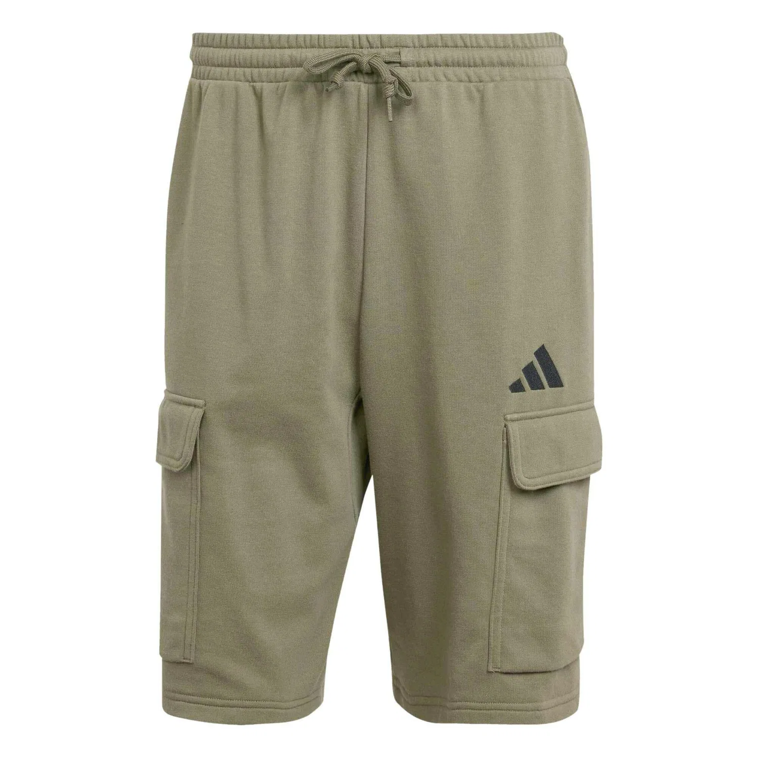 Мужские шорты из футера Felczy C Shorts Adidas, Braun