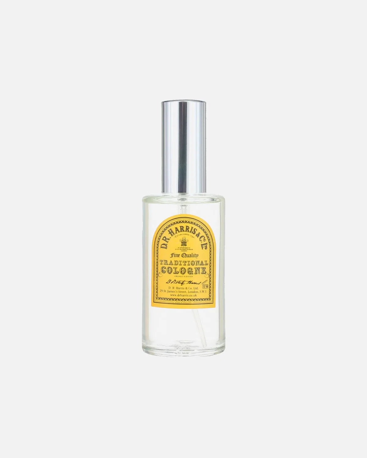Одеколон, традиционный одеколон в виде спрея D.R. Harris, 50 Ml