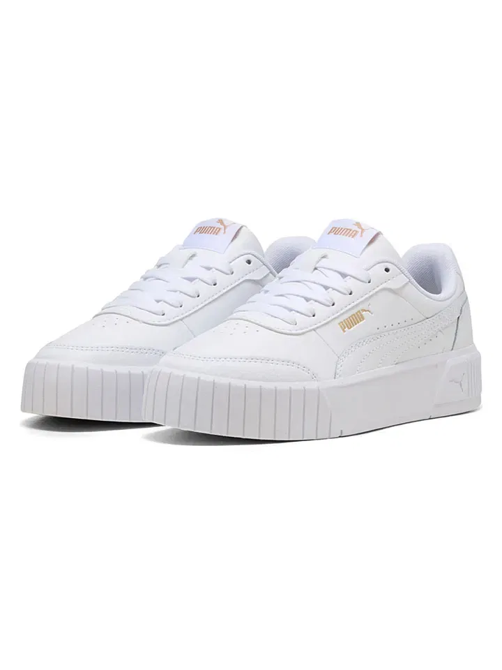 Кроссовки кожаные Carina Mia Puma, белый