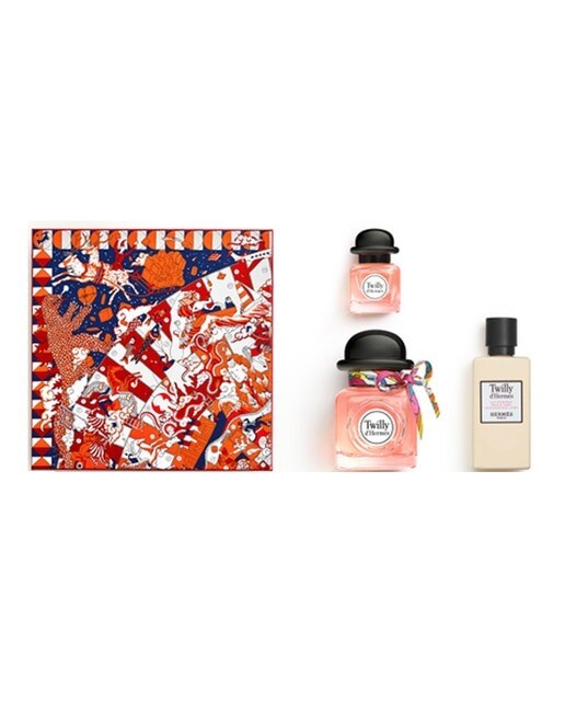 Подарочный набор Hermès Twilly d'Hermès, 3 предмета — фото 2