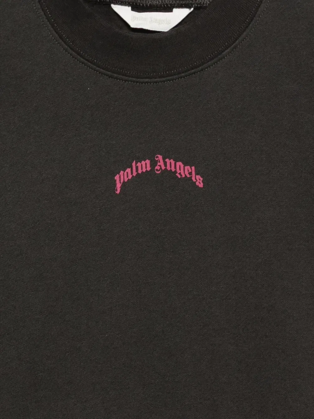Черный свитер Palm Angels Kids — фото 3