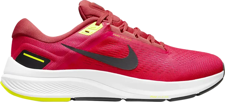 

Кроссовки Nike Air Zoom Structure 24 'Siren Red Volt', красный