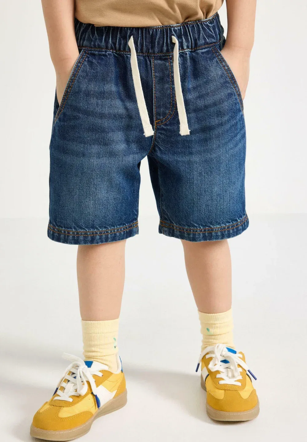 Джинсовые шорты Lindex, Dark Denim — фото 2
