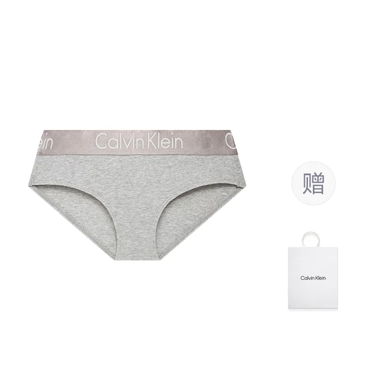 Женский подарочный набор нижнего белья Calvin Klein, Coconut Gray