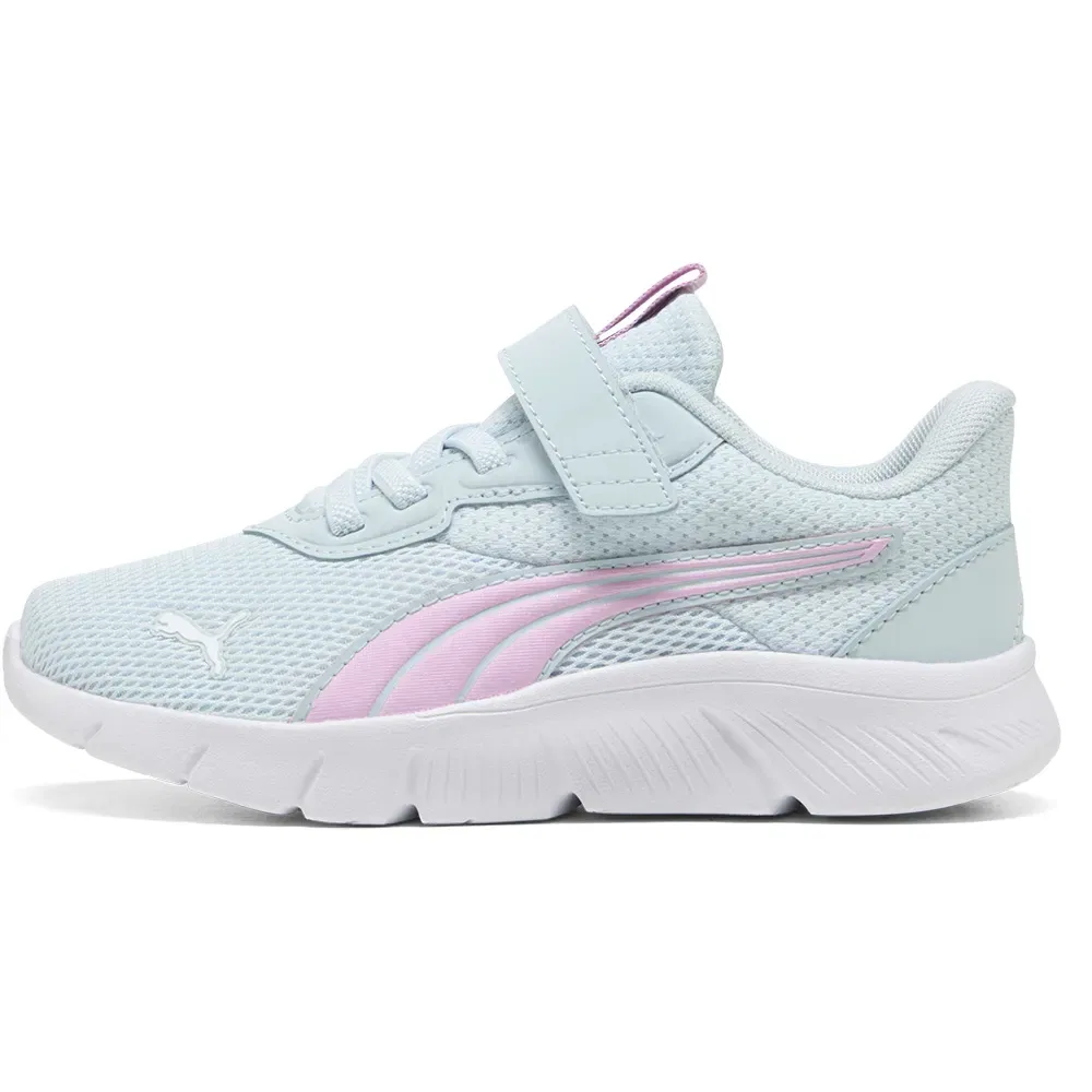 Детские кроссовки для девочек с быстрой шнуровкой FlexFocus Modern AC+ Puma, Blue — фото 3