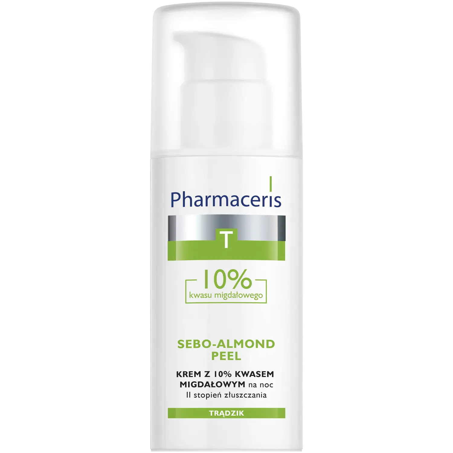 

Pharmaceris T Sebo-Almond Peel 10% ночной крем с 10% миндальной кислотой II степени отшелушивания, 50 мл
