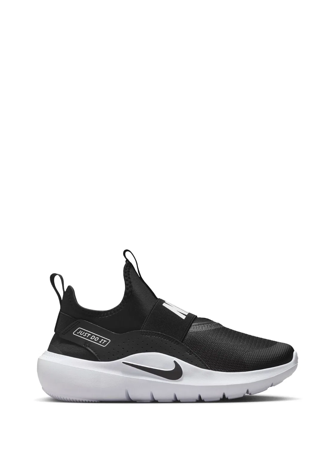 Кроссовки для бега Flex Runner 4 Nike, черно-белые