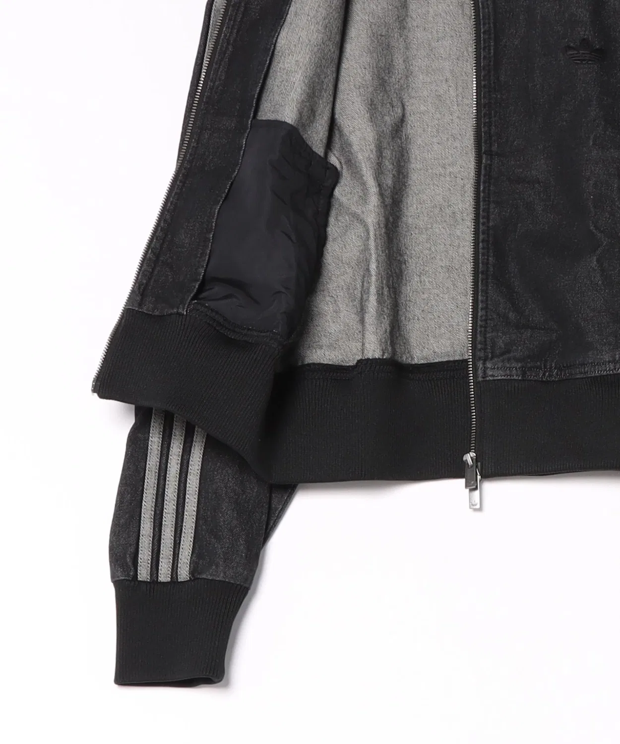 Женская куртка Firebird Denim из денима, Adidas, Black — фото 3