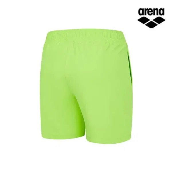 Шорты детские 4-й длины, Arena Kids, LIME — фото 3