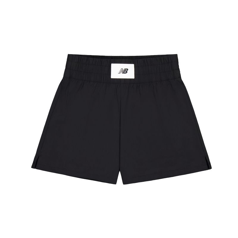 

New Balance Женские повседневные шорты черного цвета