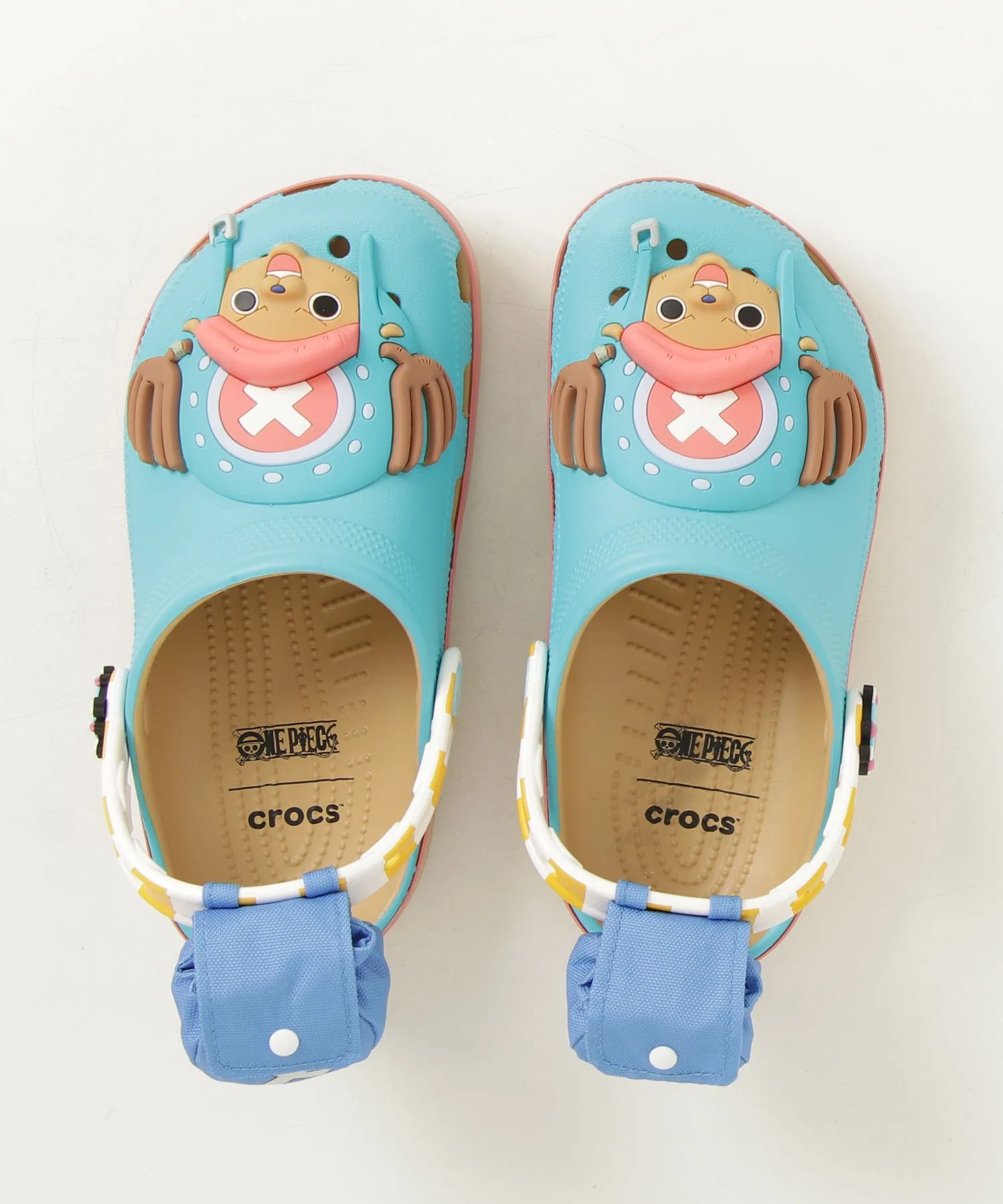 Унисекс сандалии Crocs One Piece Chopper Cls Clg — фото 4
