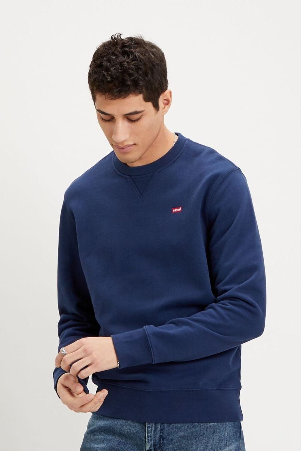 

Новая оригинальная толстовка Levi's, синий