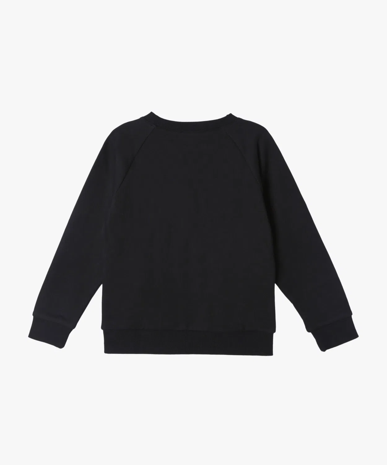 Детский свитшот с длинным рукавомс логотипом agnes b., Black — фото 2