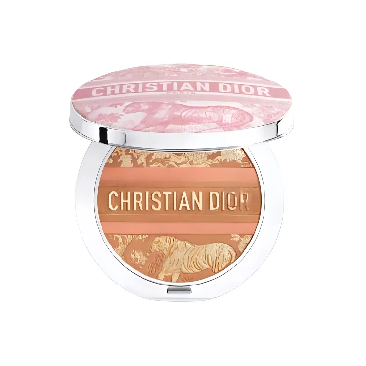 Женский контурный палитра DIOR Jouy Limited, 8 г, #031 Coral Bronze Pink Bronze