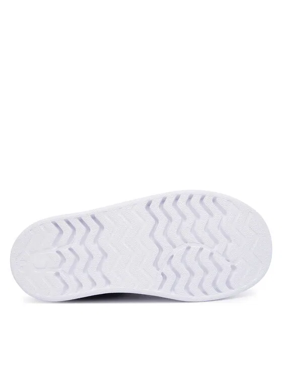 Кроссовки Superstar Quickon Adidas, черный — фото 4