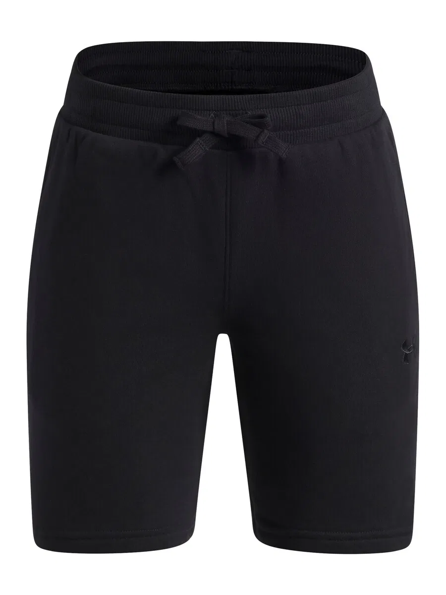 Спортивные брюки UNDER ARMOUR Regular Workout Pants 'Rival' черного цвета