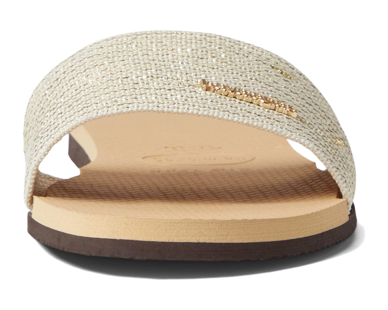 Сандалии You Malta Metallic Flip Flop Sandal Havaianas, золотой — фото 4