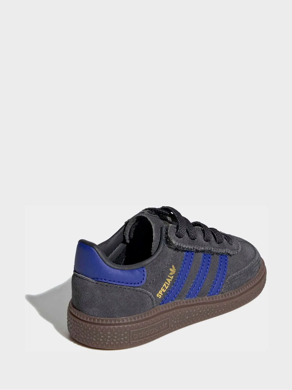 Кроссовки adidas Originals Handball Spezial, цвет черный/темно-синий — фото 4
