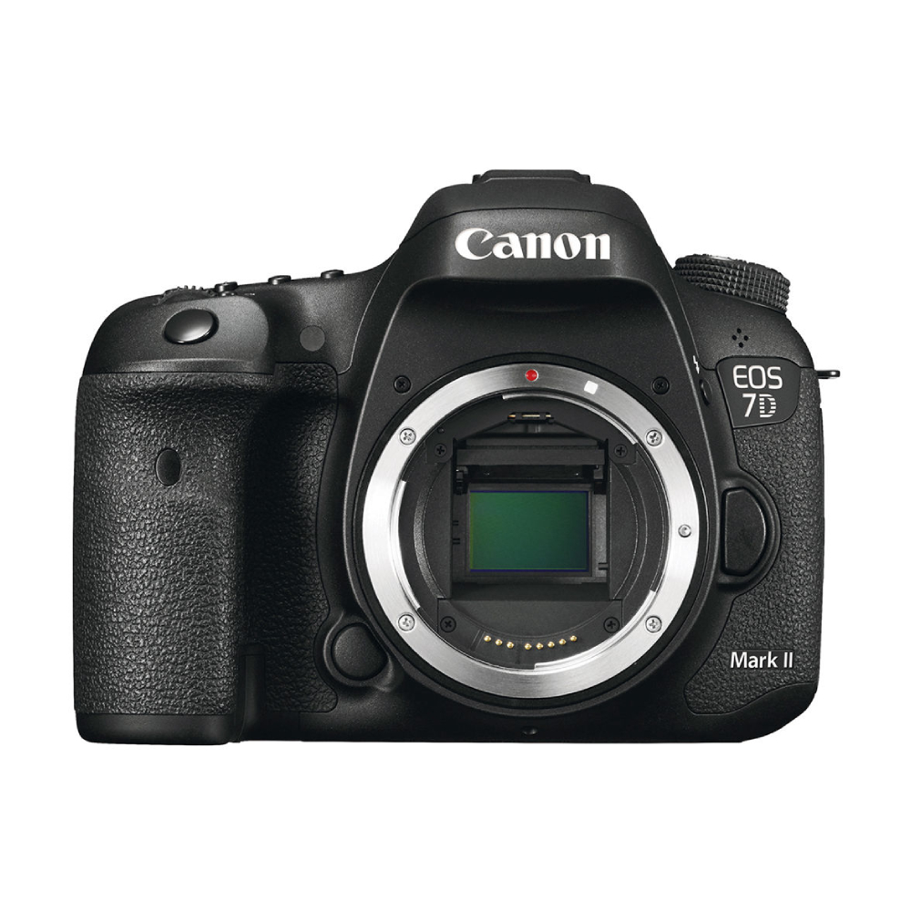 

Фотоаппарат цифровой Canon EOS 7D Mark II, без объектива, черный