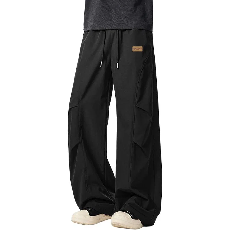 Детские брюки карго унисекс тонкие BALENO, Black