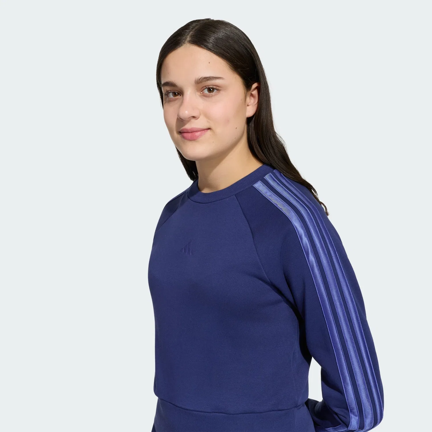 Толстовка Adidas Sportswear, синий — фото 4