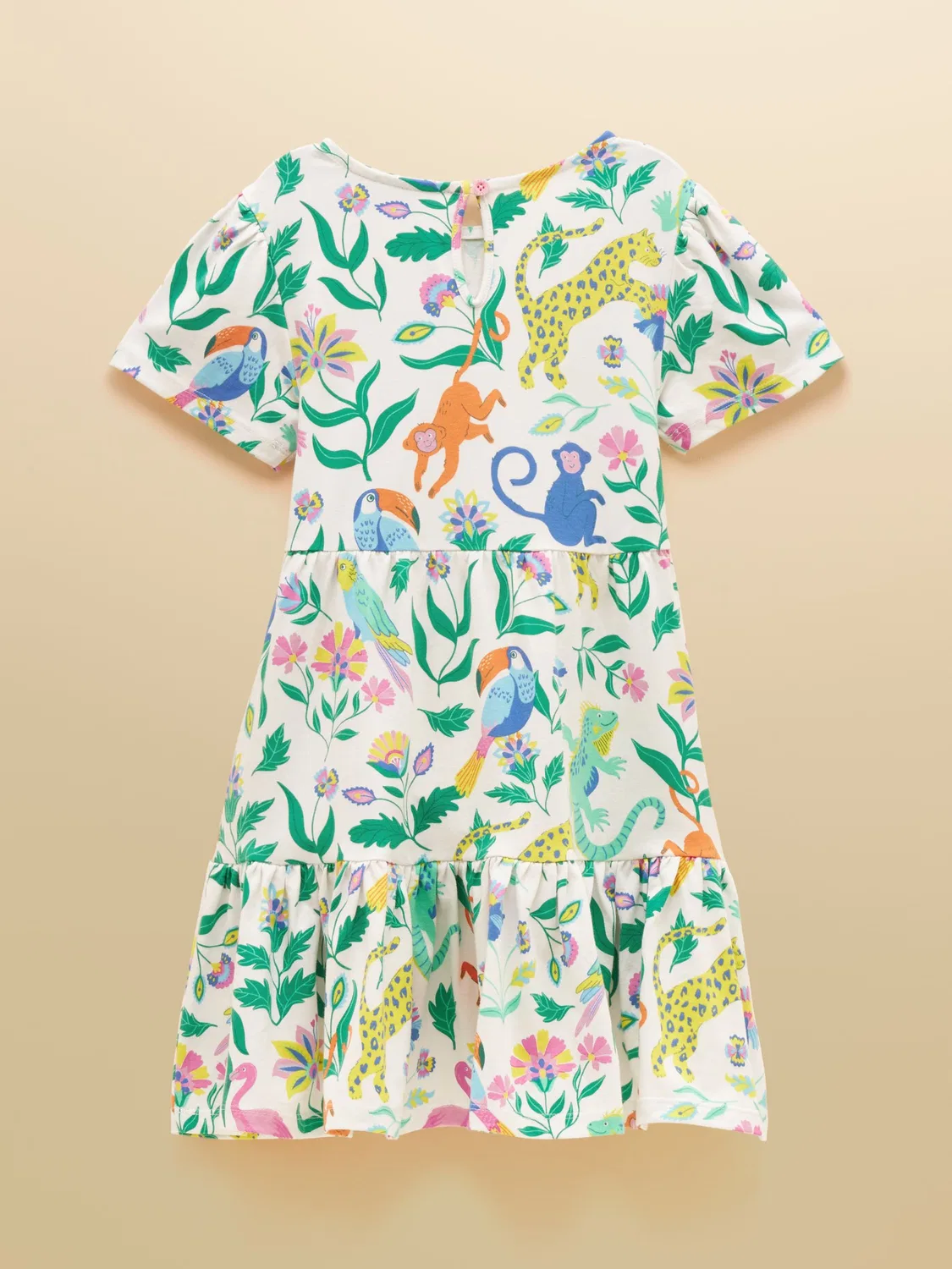 Платье с принтом Nellie Joules, Jungle Print — фото 4