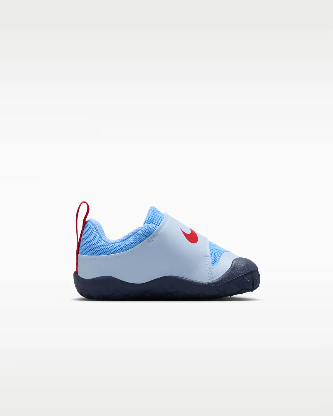 Детская/подростковая обувь Nike Swoosh 1 Essential, Hydrogen Blue/Football Blue/Midnight Navy/University Red — фото 3