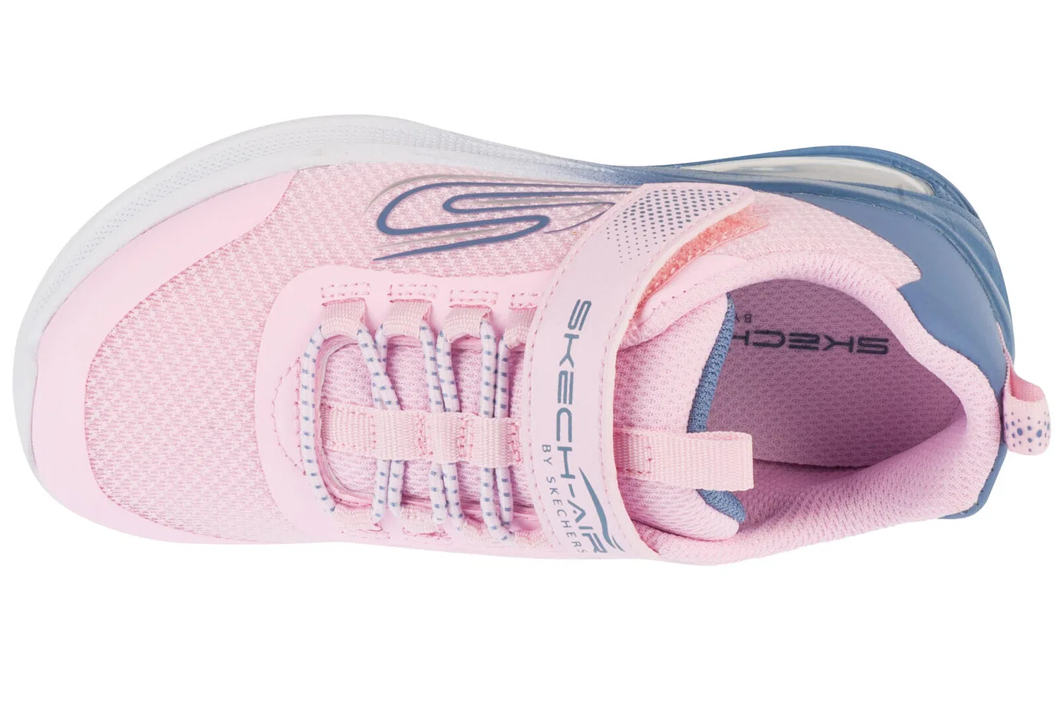 Детские кроссовки Skechers Microspec Max Advance Fly 3, Rosa — фото 3