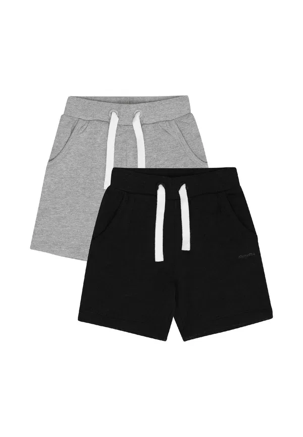 Брюки спортивные из футера Miboys 2er-pack Minymo anthracite, антрацит