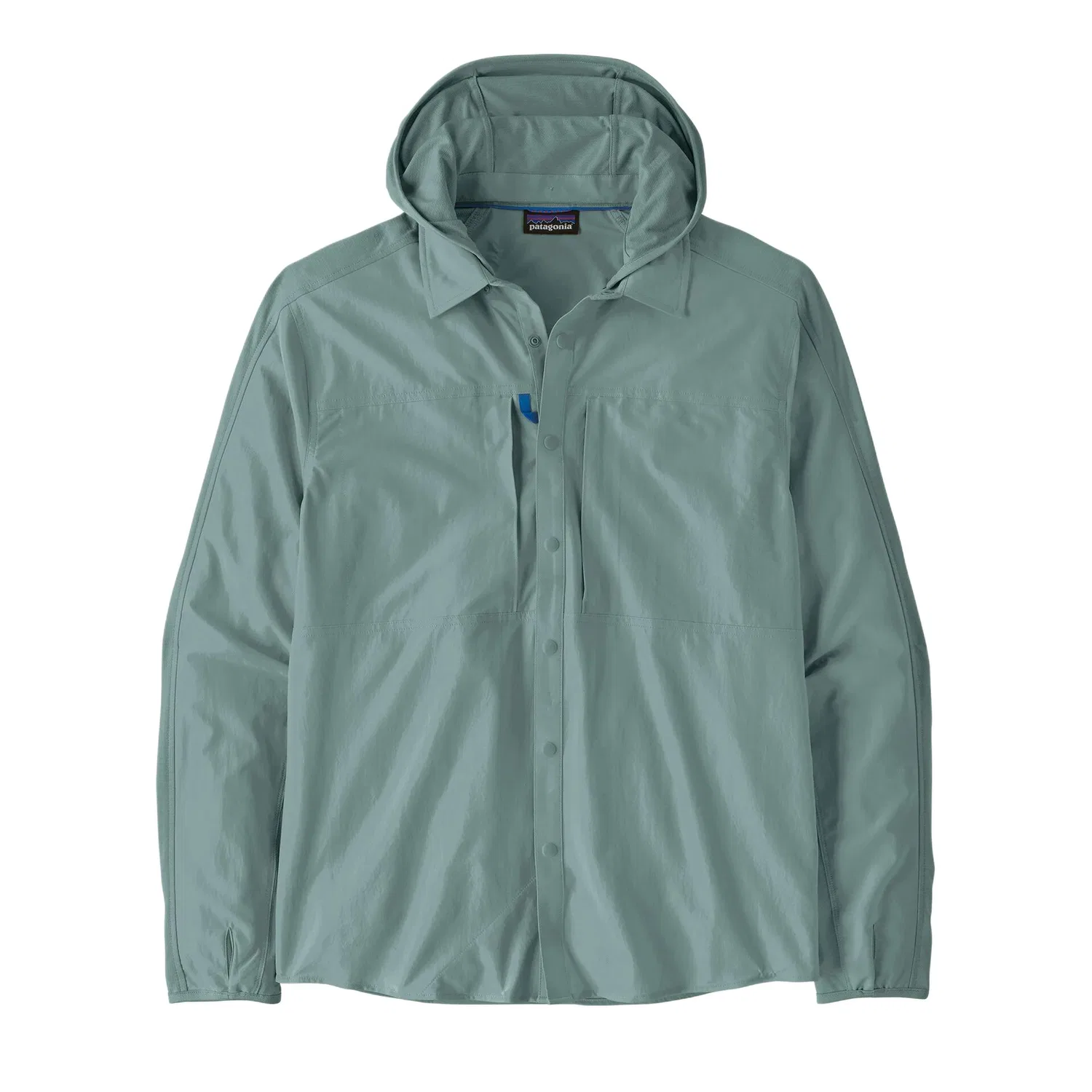 Мужская куртка Patagonia River Rambler Hybrid Sun Jacket, RVGN — фото 4