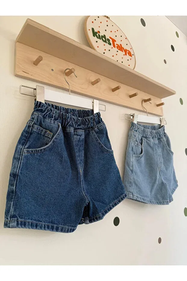 Детские шорты джинсовые Kidstalya, Blue