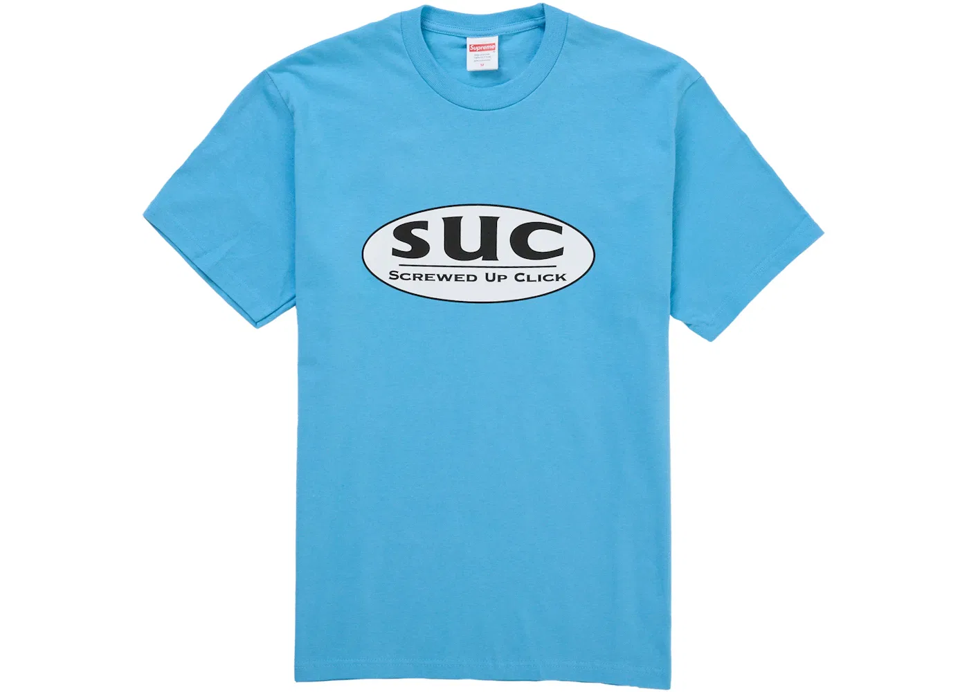 Мужская футболка с принтом Supreme DJ Screw SUC Tee, Blue