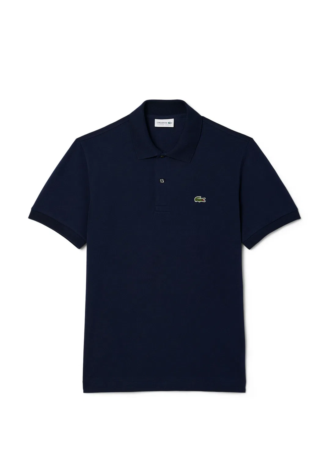 Поло Lacoste L.12.12 Classic Fit, navy — фото 4