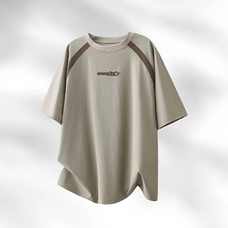Детская футболка с круглым вырезом Unisex Sugarfunk, Upgraded Khaki — фото 4