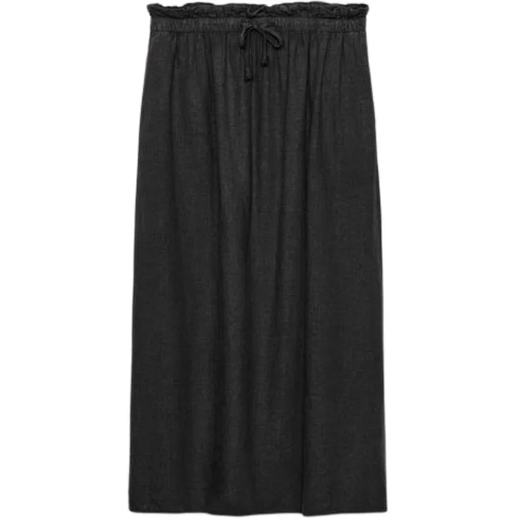 Женская юбка-трапеция с длиной миди Coal Gray 4043/244/807, ZARA, Coal Gray 4043/244/807