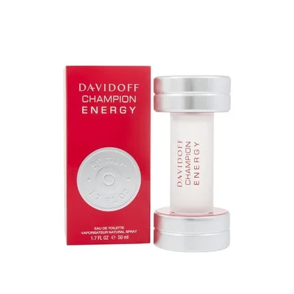 Туалетная вода мужская Davidoff Champion Energy, 50 мл
