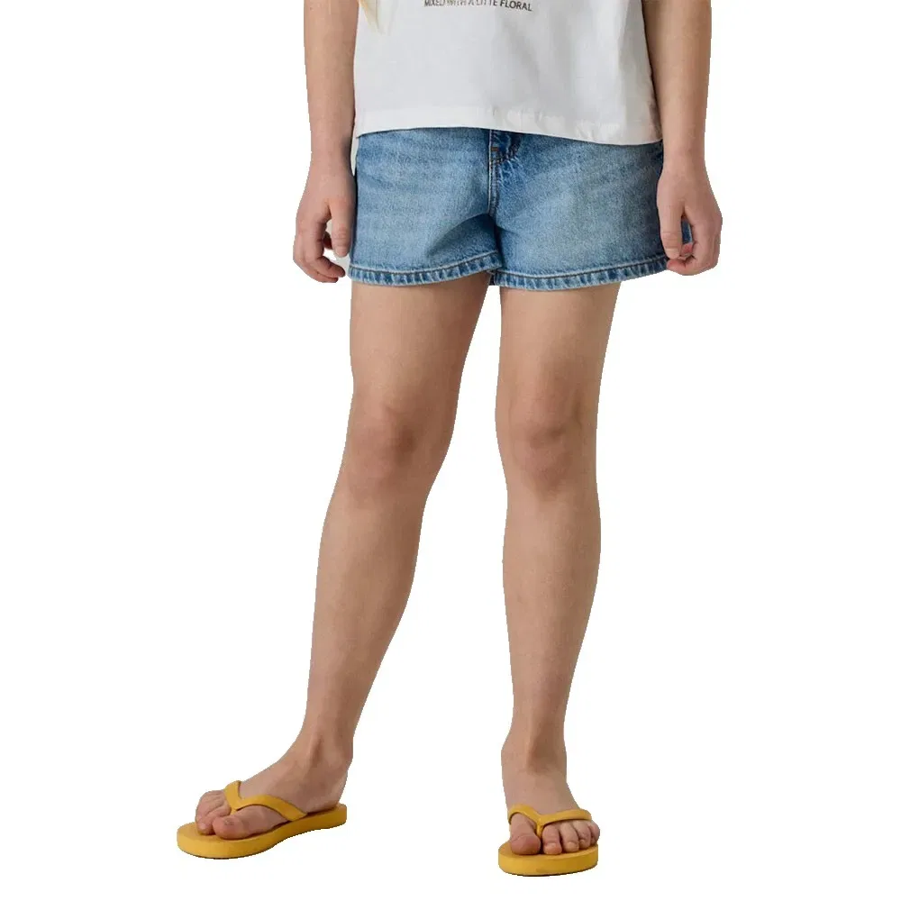Шорты джинсовые Mom Fit Rose 1141 Name It, синий
