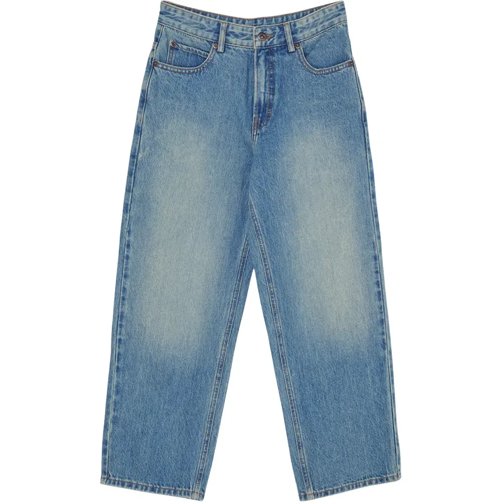 Детские джинсы для мальчиков с широкими штанинами Element Big 5 Denim, Blue