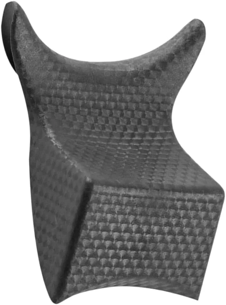Подушка для мытья волос PVC, TOYZFRIENDY, 18.5x15x7 см, Черный