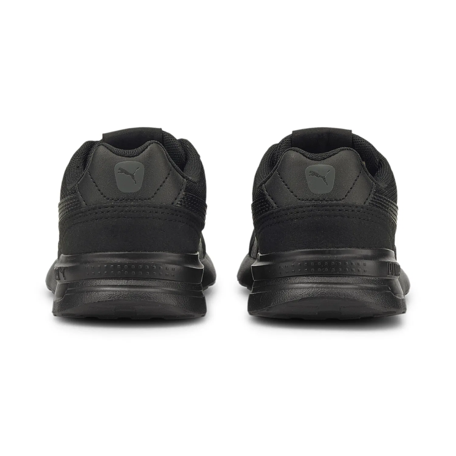 Детские кроссовки с технологией Graviton Pro Tech PUMA, Black Dark Shadow Gray — фото 2